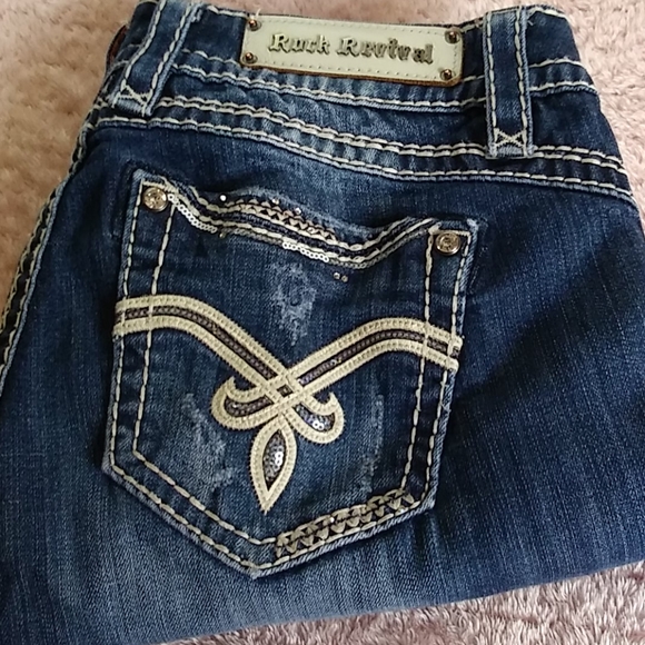 Rock Revival Denim - Rock Revival Capris. 31 waist